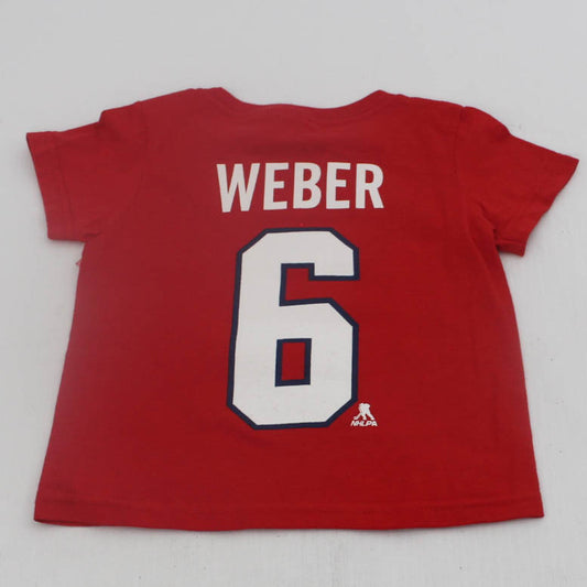 T-Shirt Canadiens de Montréal  - Shea Weber (#6)