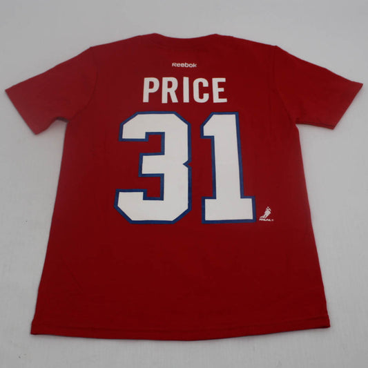 T-Shirt Canadiens de Montréal  - Carey Price (#31)