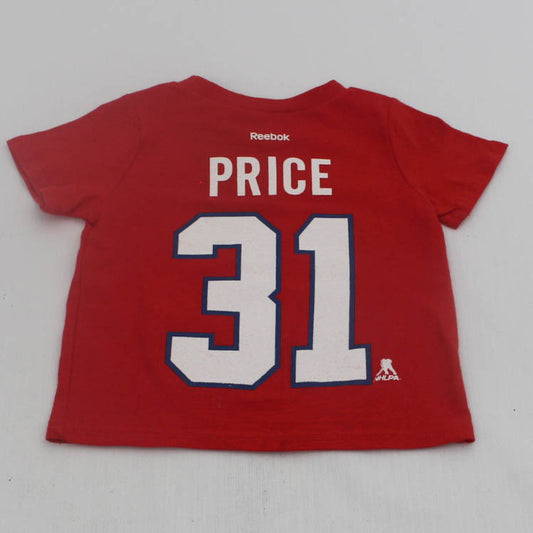 T-Shirt Canadiens de Montréal  - Carey Price (#31)