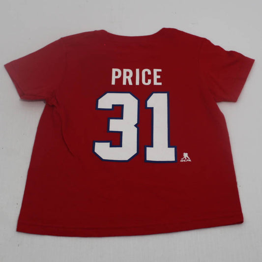 T-Shirt Canadiens de Montréal  - Carey Price (#31)