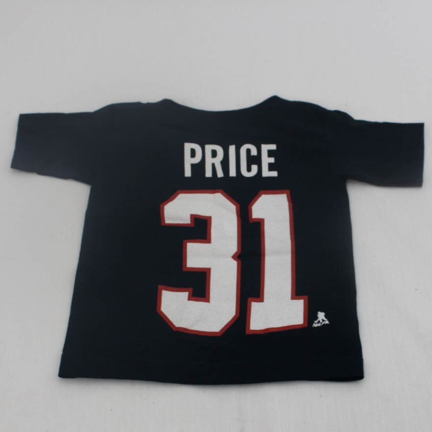 T-Shirt Canadiens de Montréal  - Carey Price (#31)