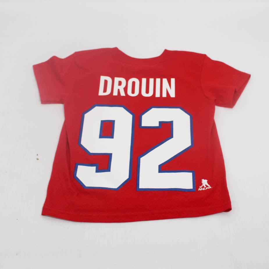 T-Shirt Canadiens de Montréal  - Jonathan Drouin (#92)