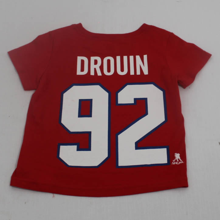 T-Shirt Canadiens de Montréal  - Jonathan Drouin (#92)
