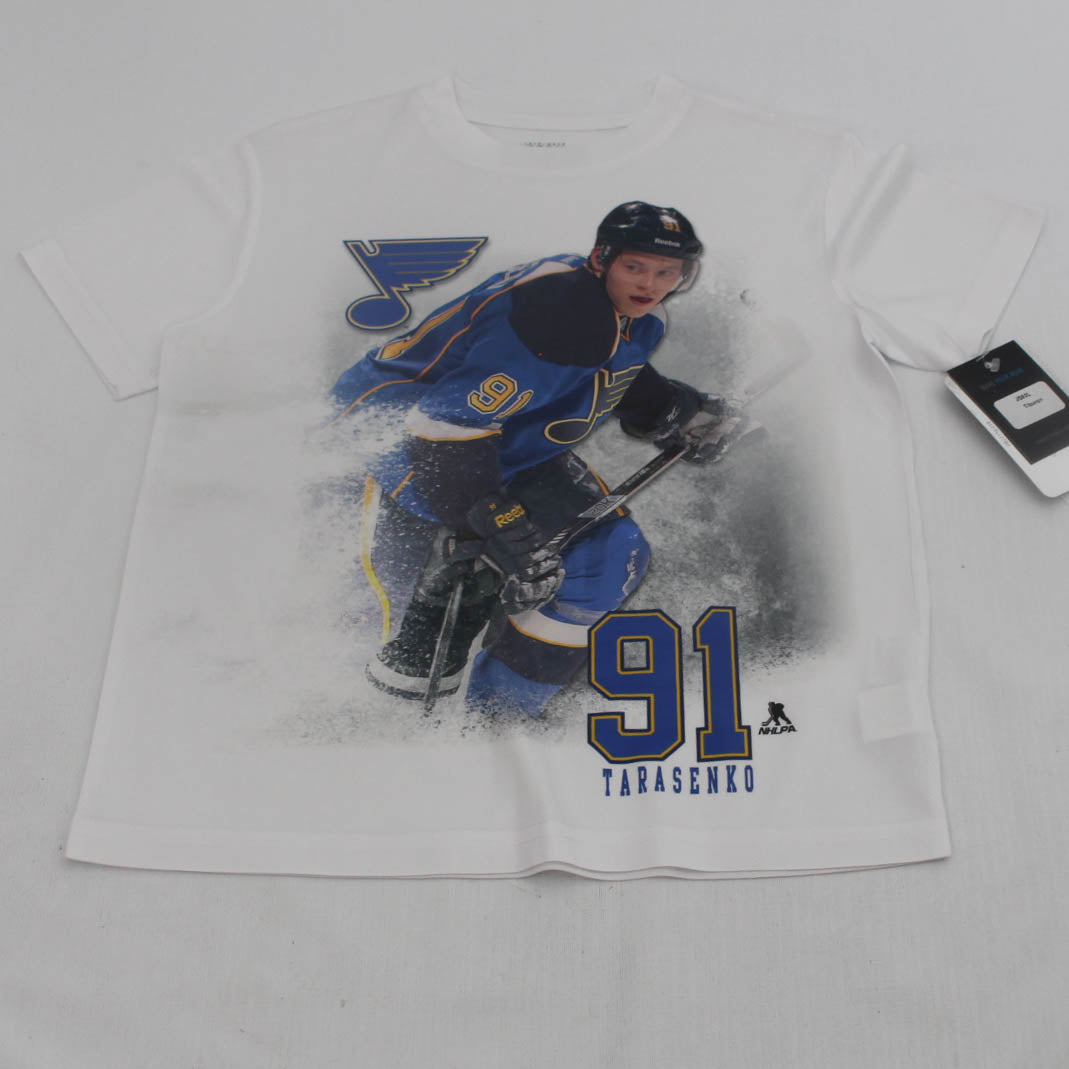 T-Shirt Blues de St-Louis  - Vladimir Tarasenko (#91)