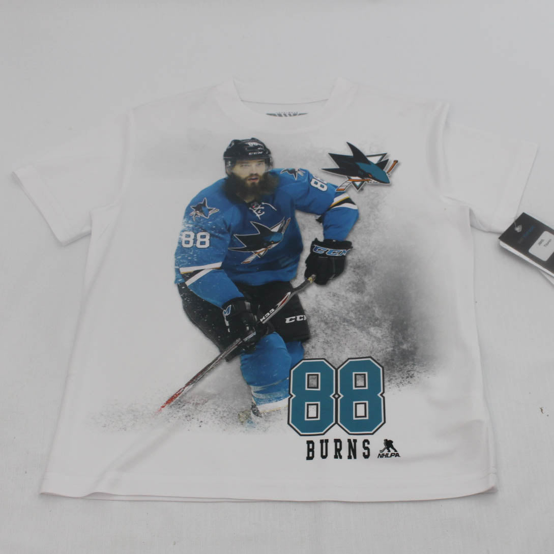 T-Shirt Sharks de San Jose  - Brent Burns (#88)