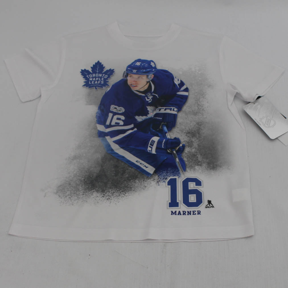 T-Shirt Maple Leafs de Toronto  - Mitch Marner (#16)