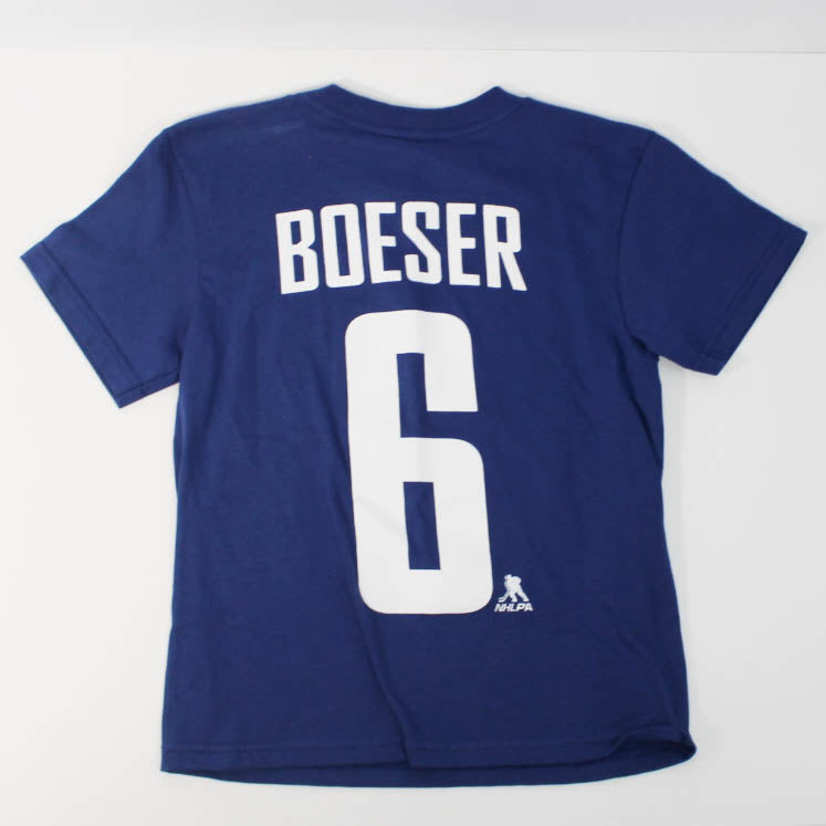 T-Shirt Canucks de Vancouver  - Brock Boeser (#6)