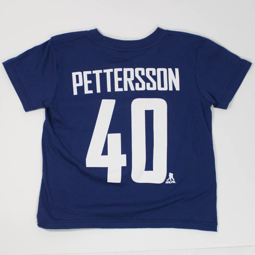 T-Shirt Canucks de Vancouver  - Elias Petterson