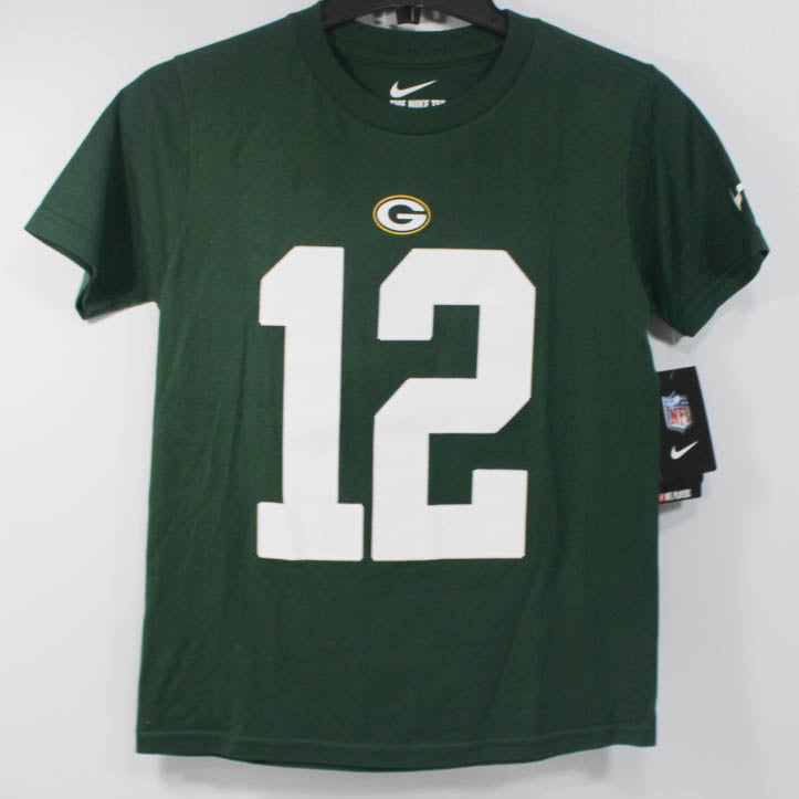 T-Shirt Packers de Green Bay  - Aaron Rodgers (#12)