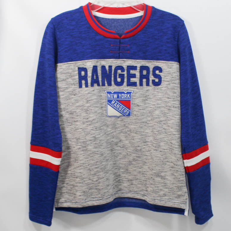 Chandail long Rangers de New York 