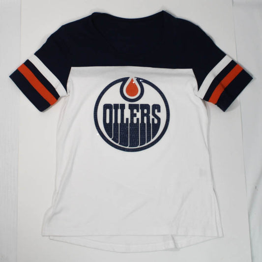 T-Shirt Oilers d&#39;Edmonton 