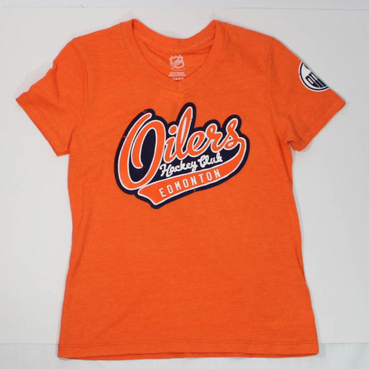 T-Shirt Oilers d&#39;Edmonton 