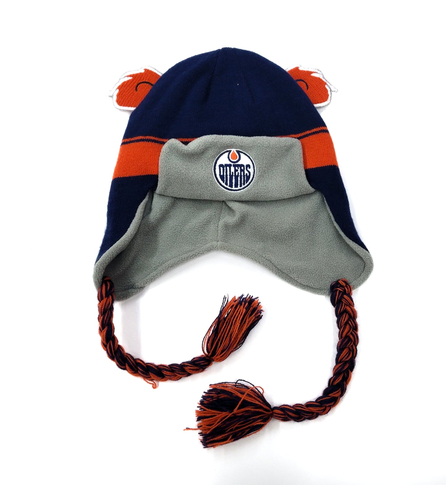 Tuque Enfant Oilers d'Edmonton