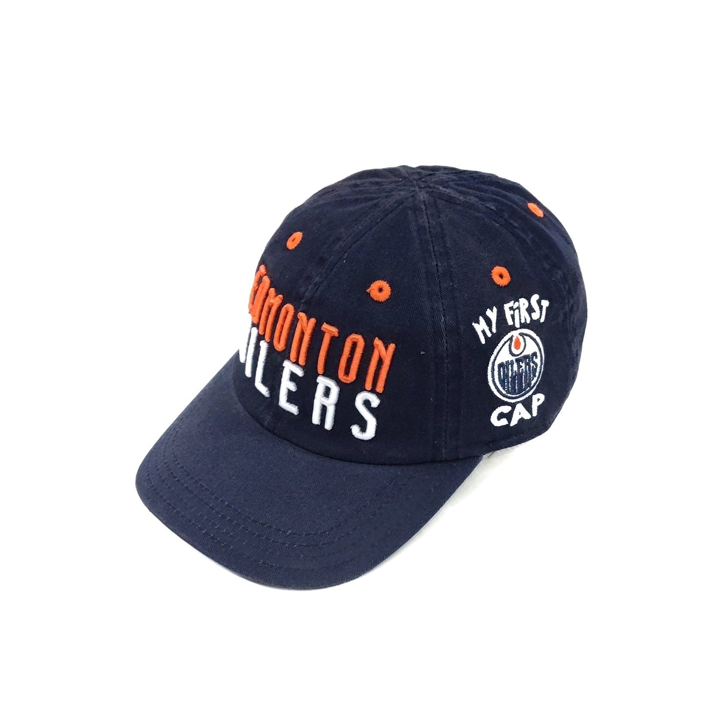 Casquette Bébé Oilers d'Edmonton