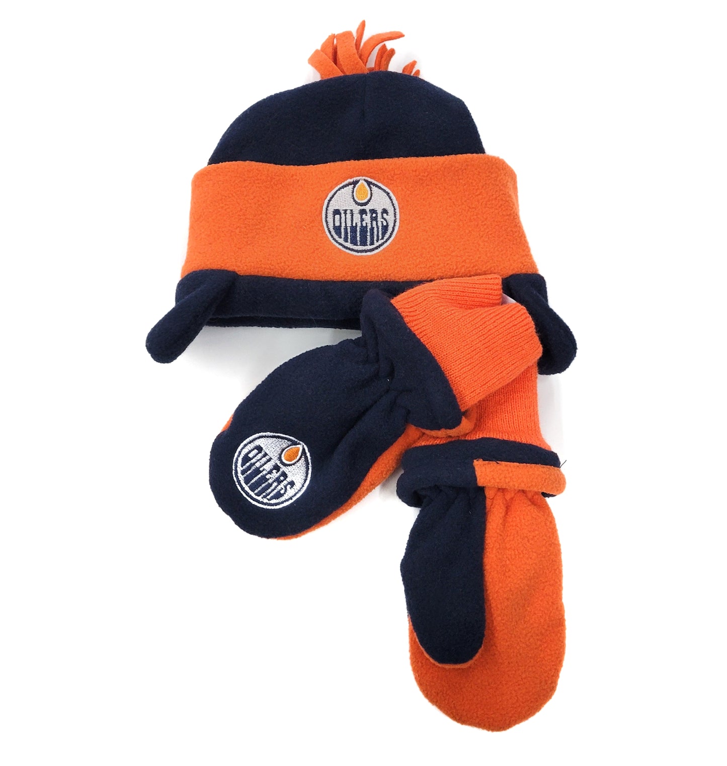 Tuque Bébé Oilers d'Edmonton