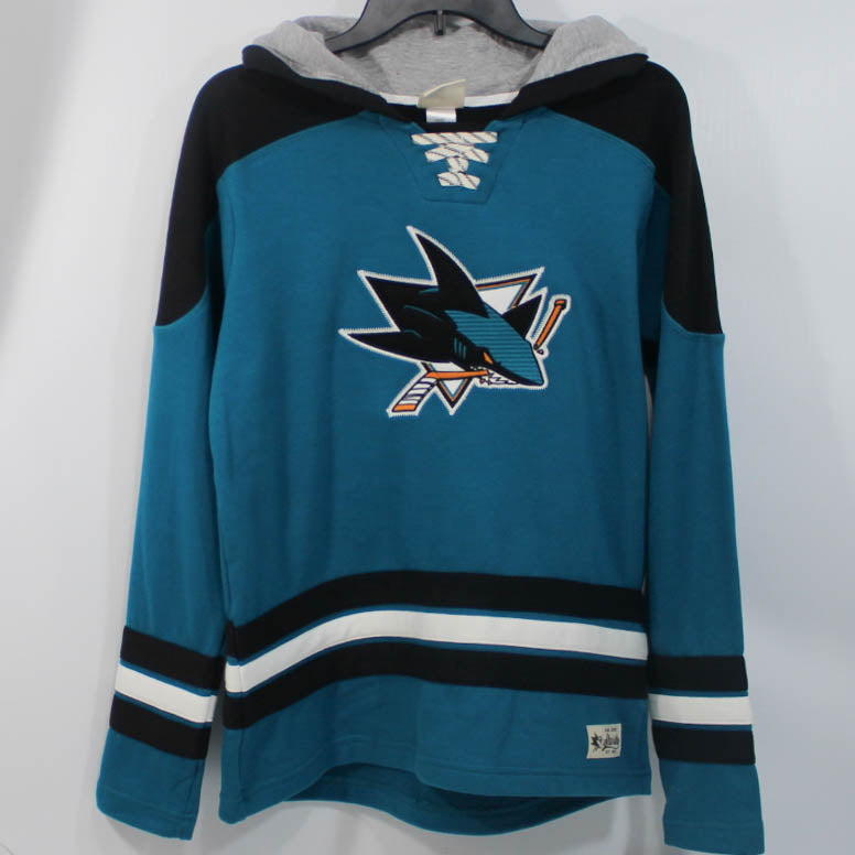 Veste à capuchon Sharks de San Jose 