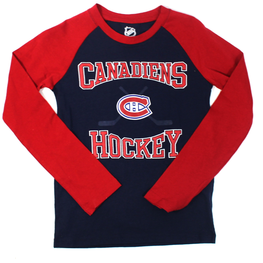 Chandail long Canadiens de Montréal 