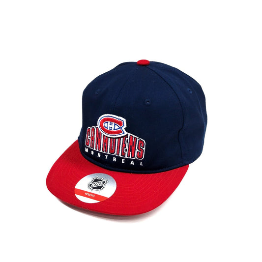 Montreal Canadiens Youth Cap 