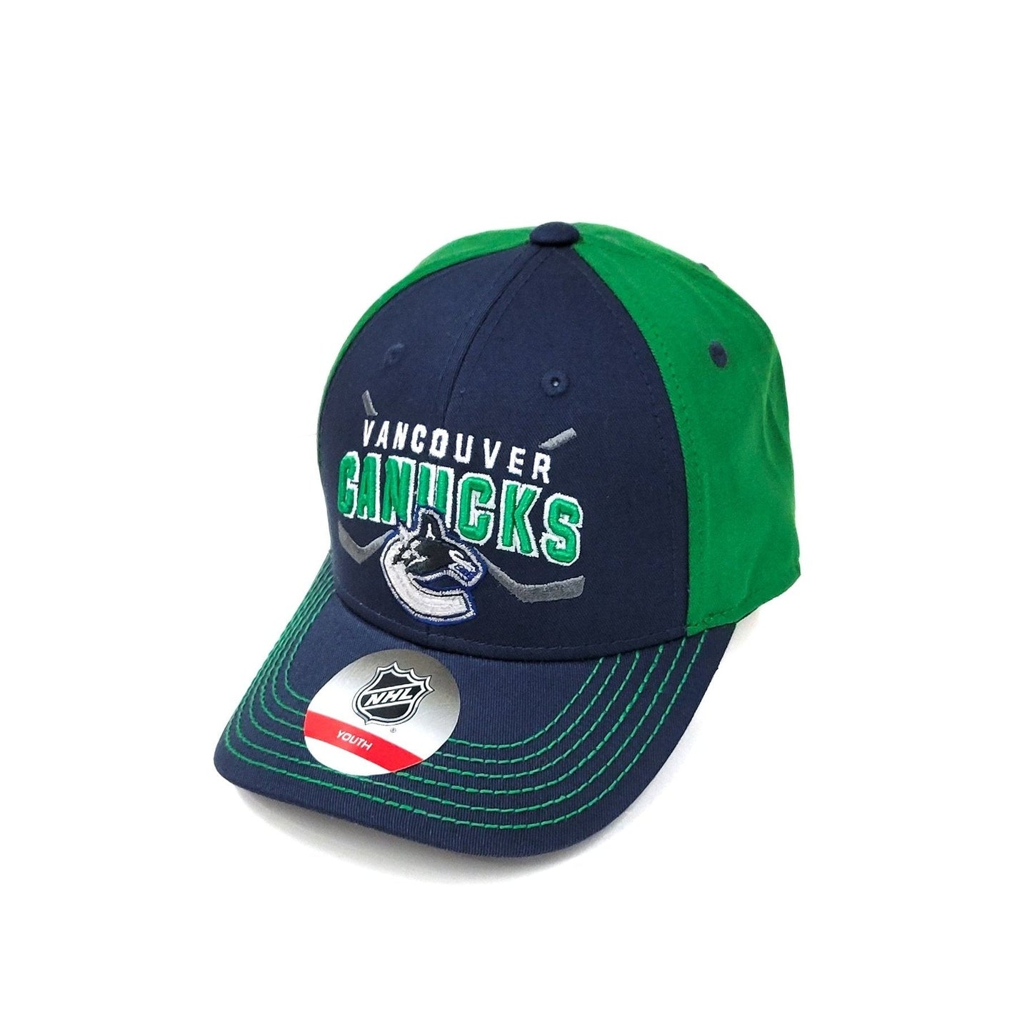 Casquette Junior Canucks de Vancouver