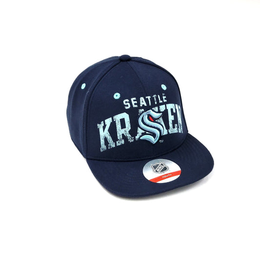 Casquette Junior Kraken de Seattle