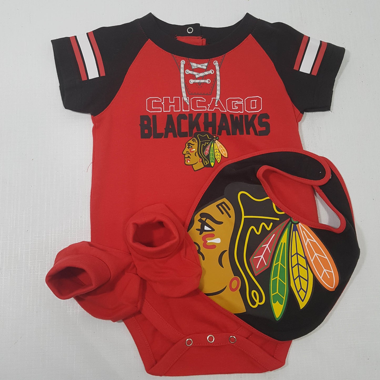 Kit Blackhawks de Chicago 