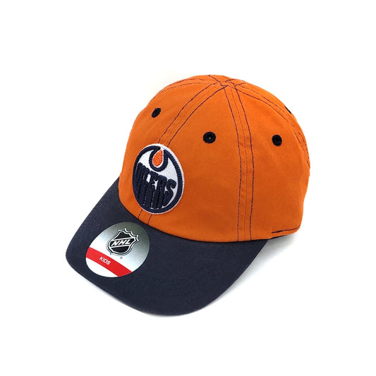 Casquette Bébé Oilers d'Edmonton