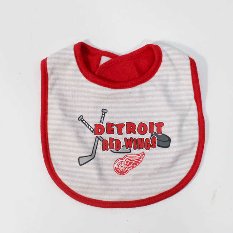 Bavette Red Wings de Detroit 