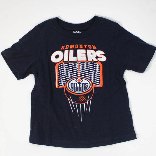 T-Shirt Oilers d&#39;Edmonton 