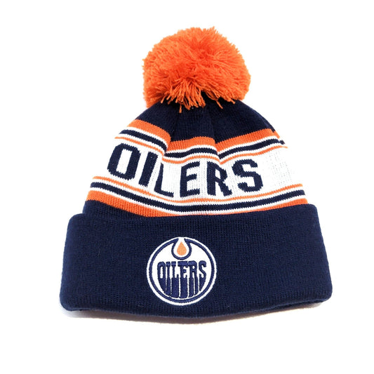 Tuque Bébé Oilers d'Edmonton