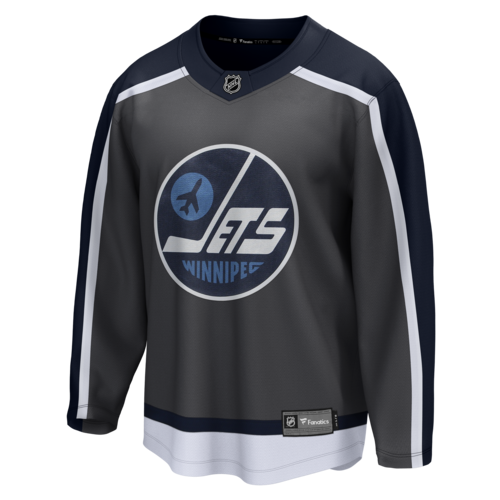 Jersey Jets de Winnipeg pour Adulte 