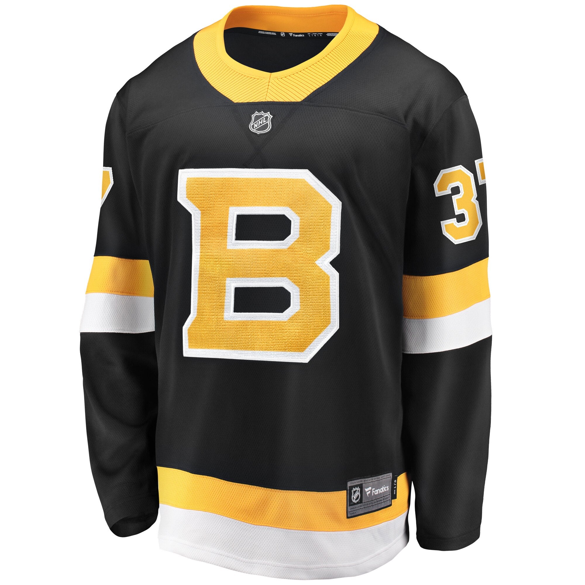 Boston Bruins Jersey Patrice Bergeron 37 Collecto Sports