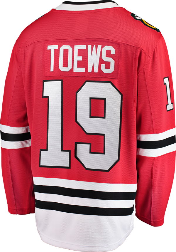 Blackhawks de Chicago Jersey  Homme - Jonathan Toews (#19)