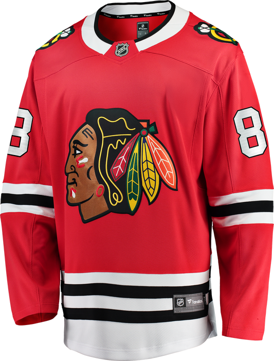 Blackhawks de Chicago Jersey  Homme - Patrick Kane (#88)