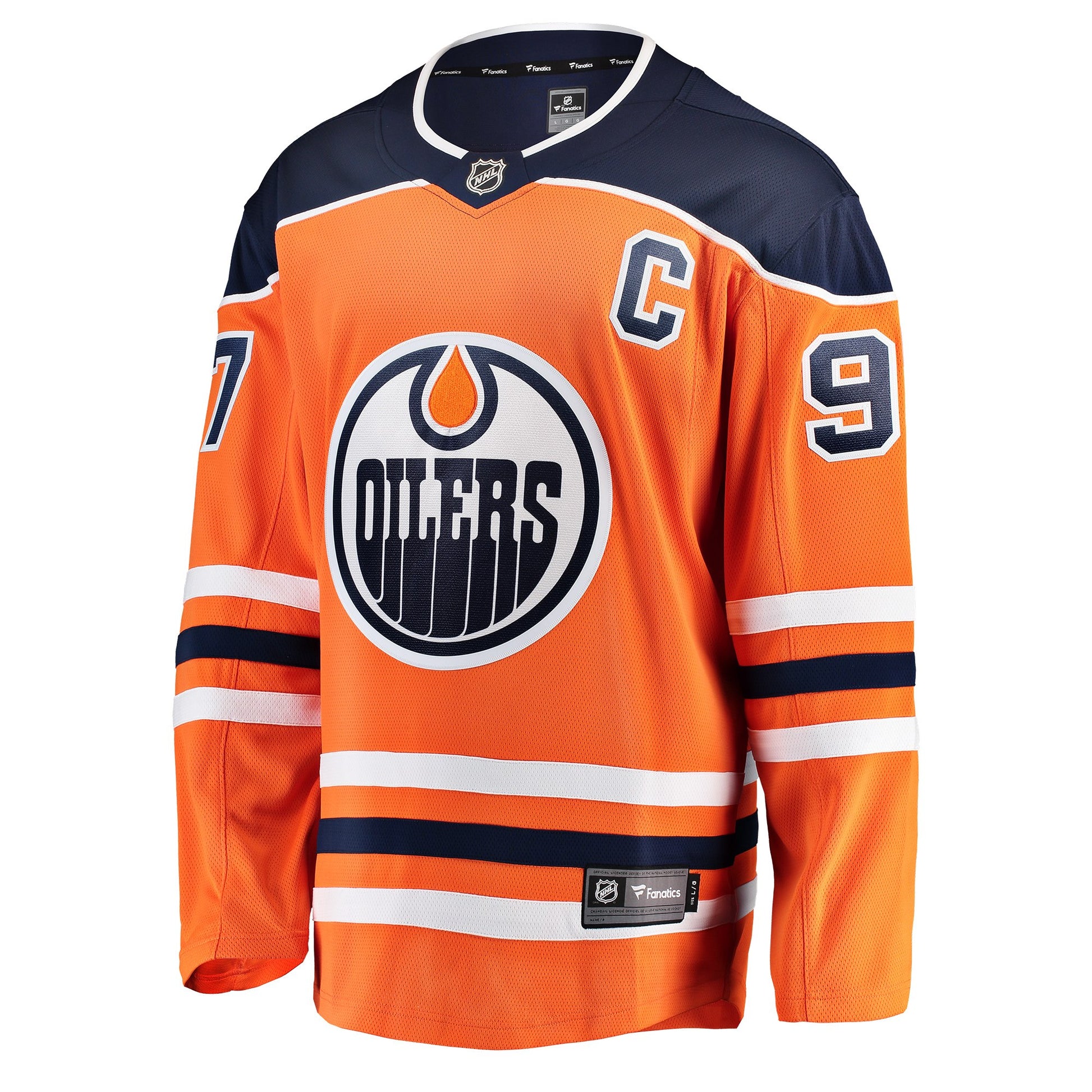 Jersey Oilers d&#39;Edmonton - Connor McDavid (#97)