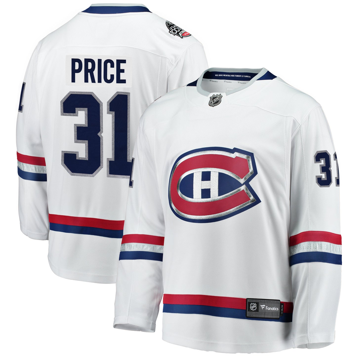 Jersey Canadiens de Montréal  - Carey Price