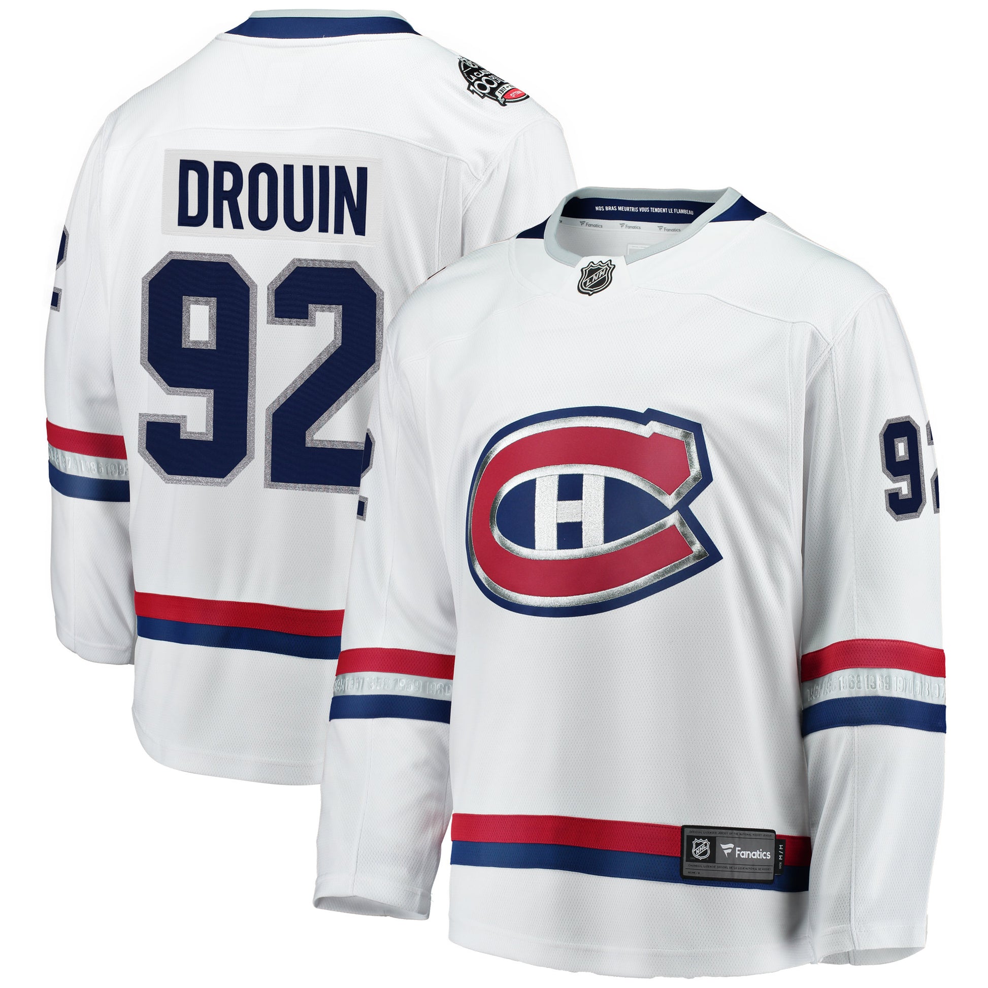 Jersey Canadiens de Montréal  - Jonathan Drouin