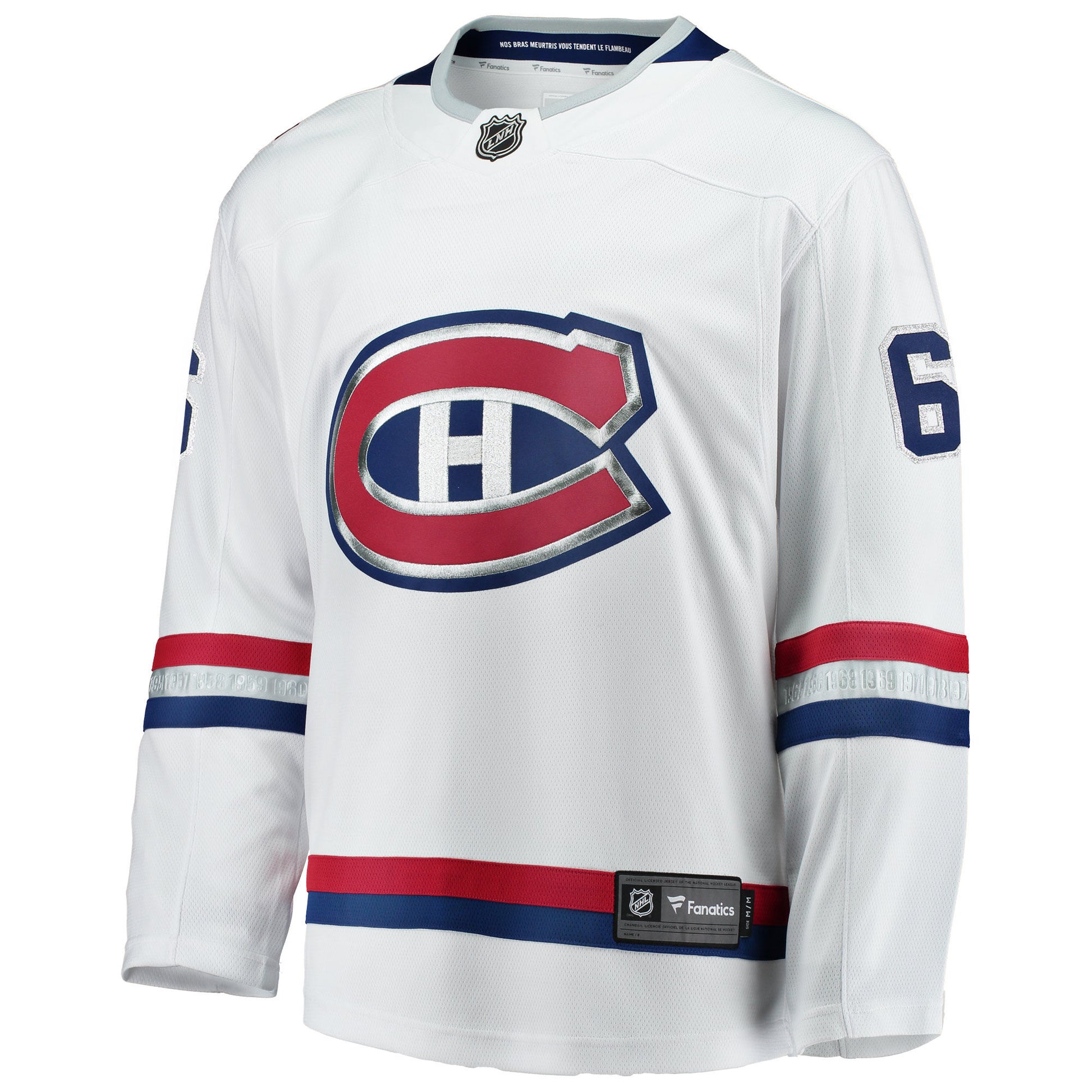 Canadiens de Montréal Jersey  Homme - Shea Weber (#6)