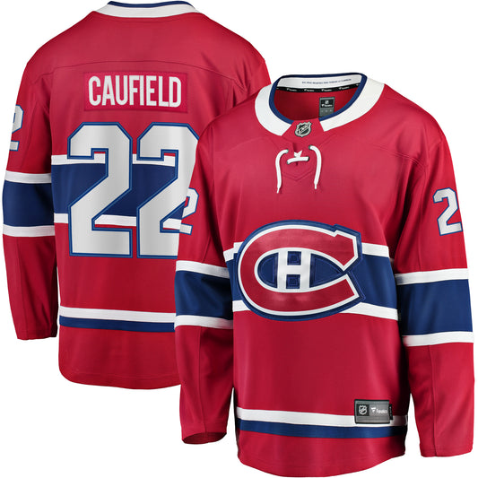 Jersey  Canadiens de Montréal pour Adulte   - Cole Caufield  (#22)