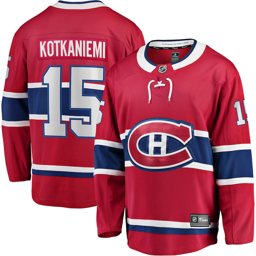 Jersey Canadiens de Montréal  - Jesperi Kotkaniemi (#15)