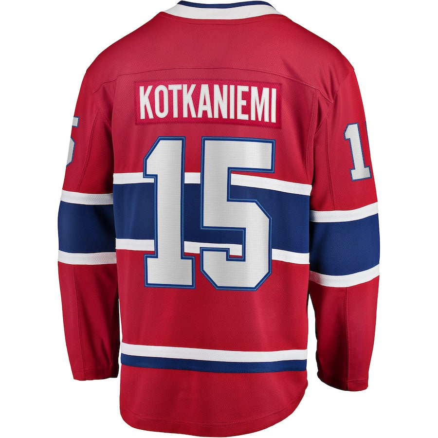 Montreal Canadiens Jersey Jesperi Kotkaniemi 15