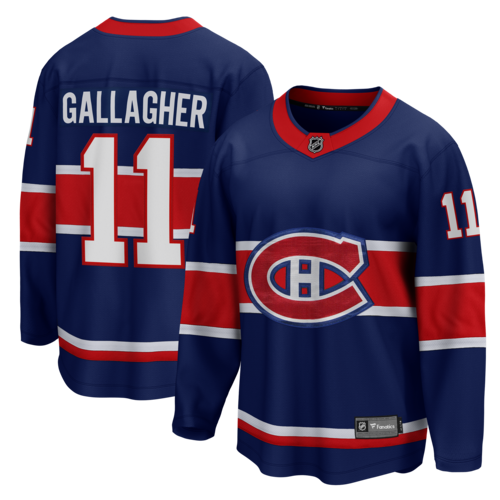 Jersey Canadiens de Montréal pour Adulte  - Brendan Gallagher (#11)