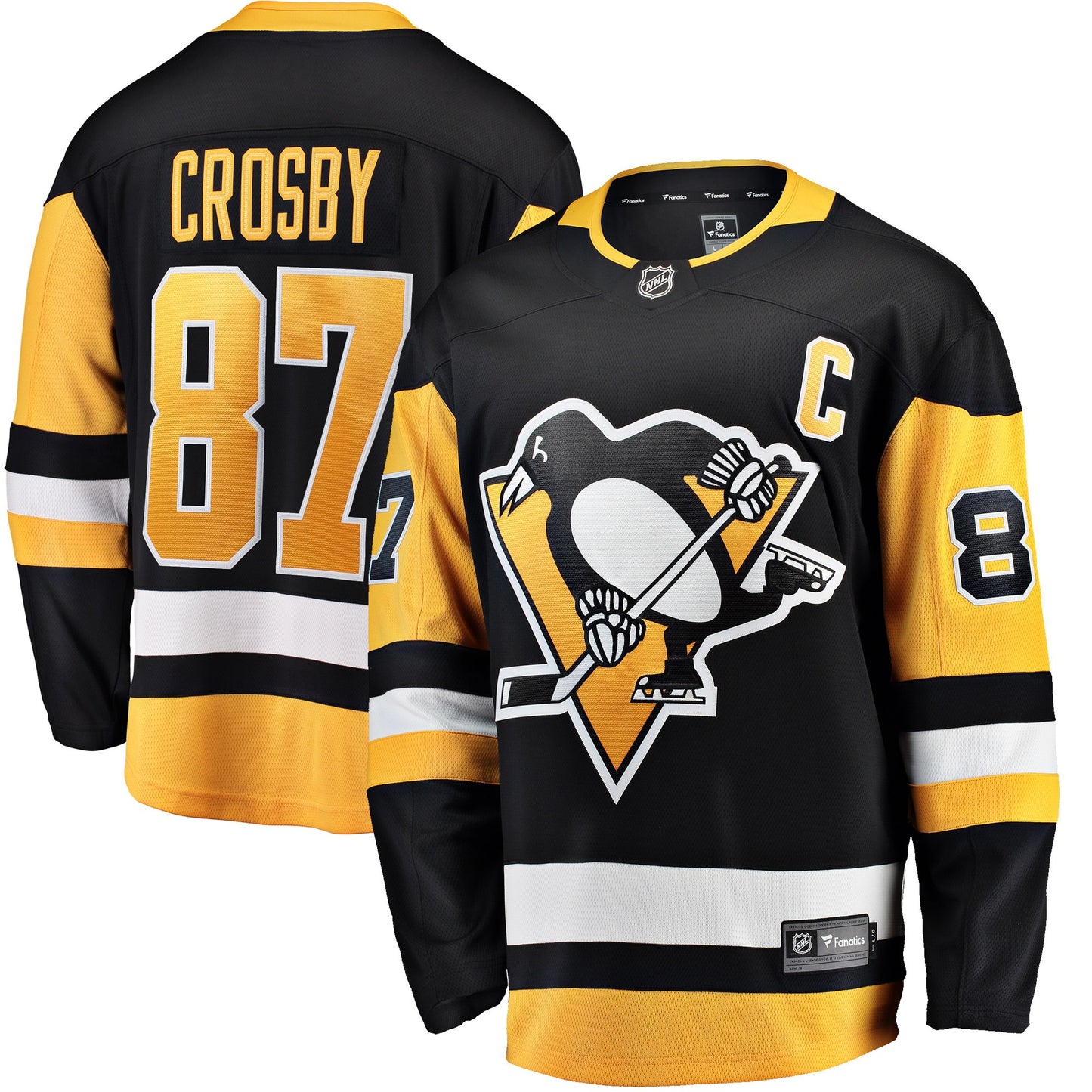 Jersey Penguins de Pittsburgh - Sidney Crosby (#87)