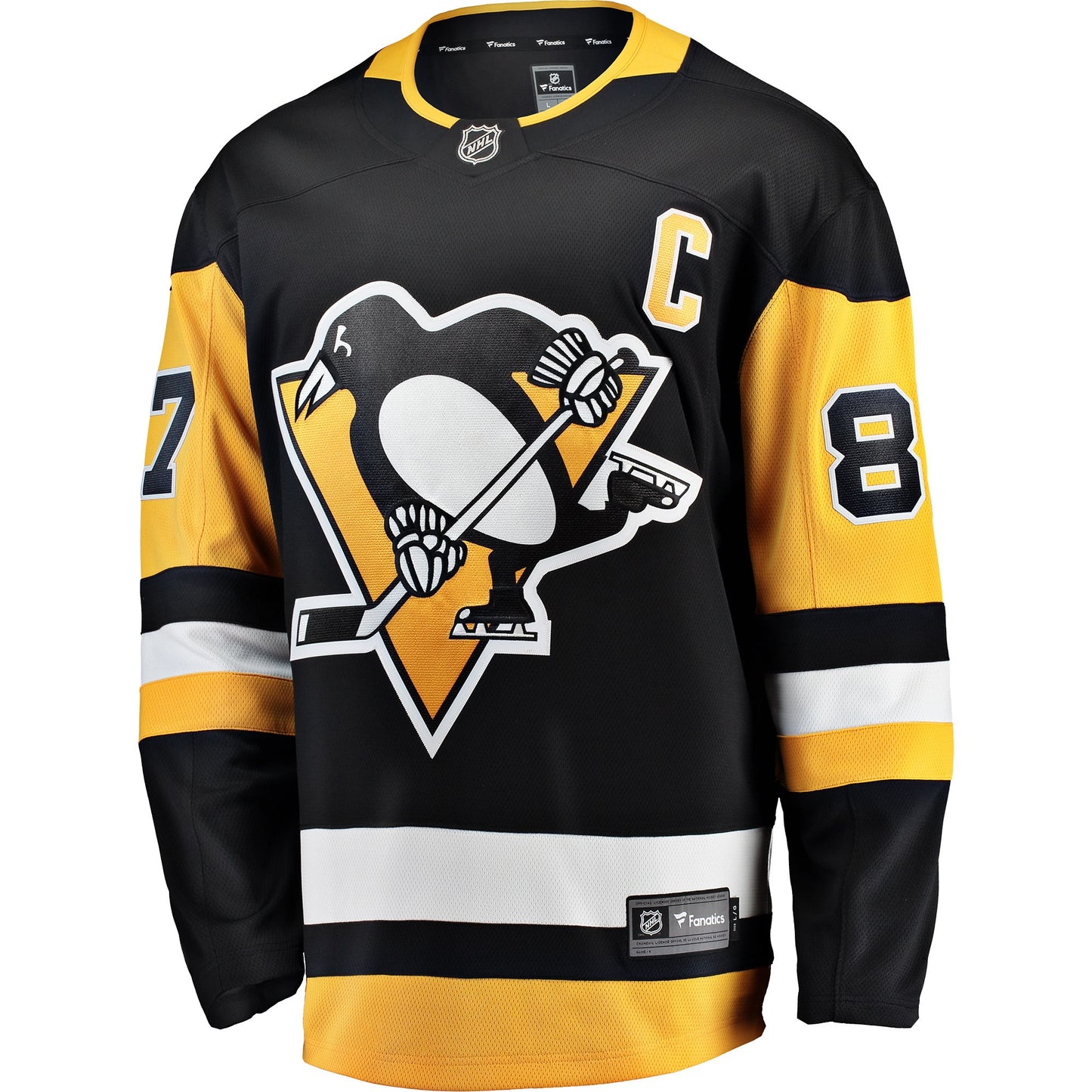 Jersey Penguins de Pittsburgh - Sidney Crosby (#87)