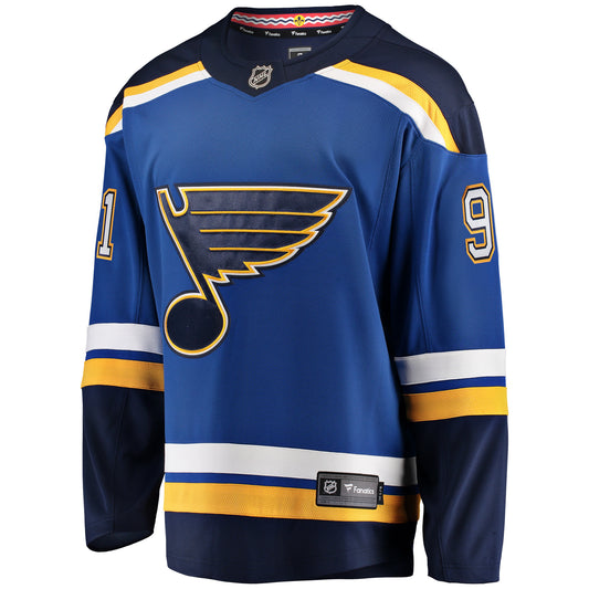 Blues de St-Louis Jersey  Homme - Vladimir Tarasenko (#91)