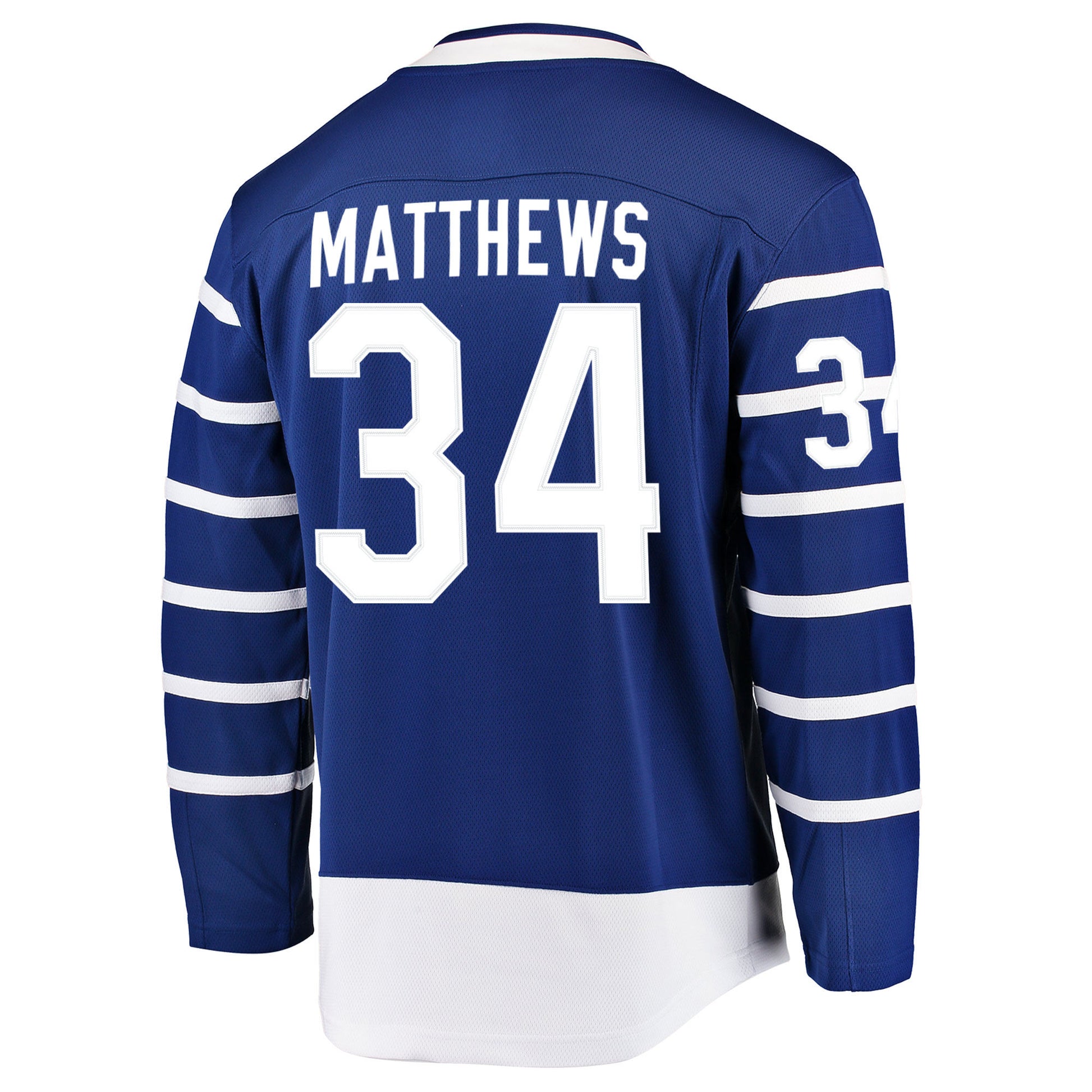 Maple Leafs de Toronto Jersey  Homme - Auston Matthews (#34)