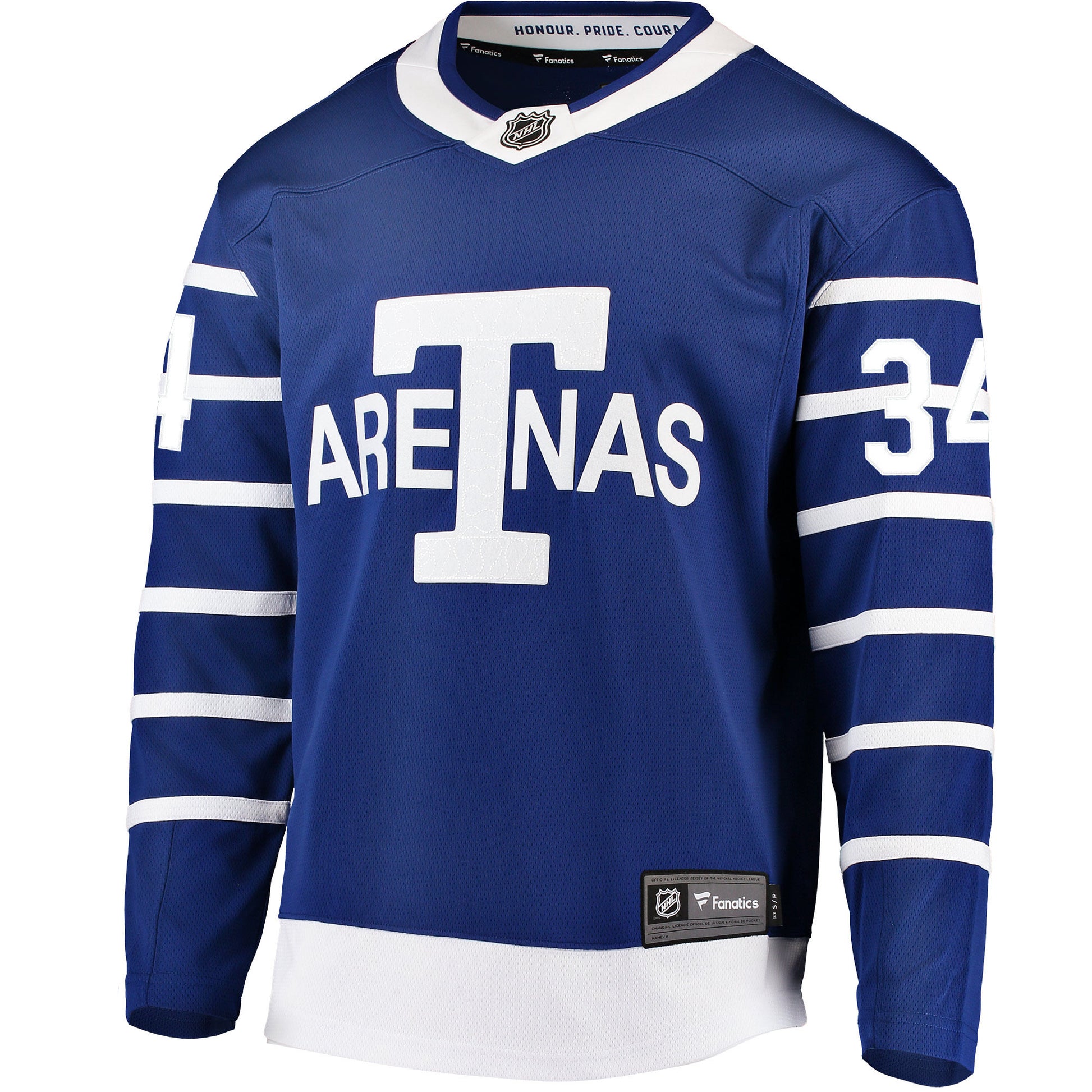 Maple Leafs de Toronto Jersey  Homme - Auston Matthews (#34)