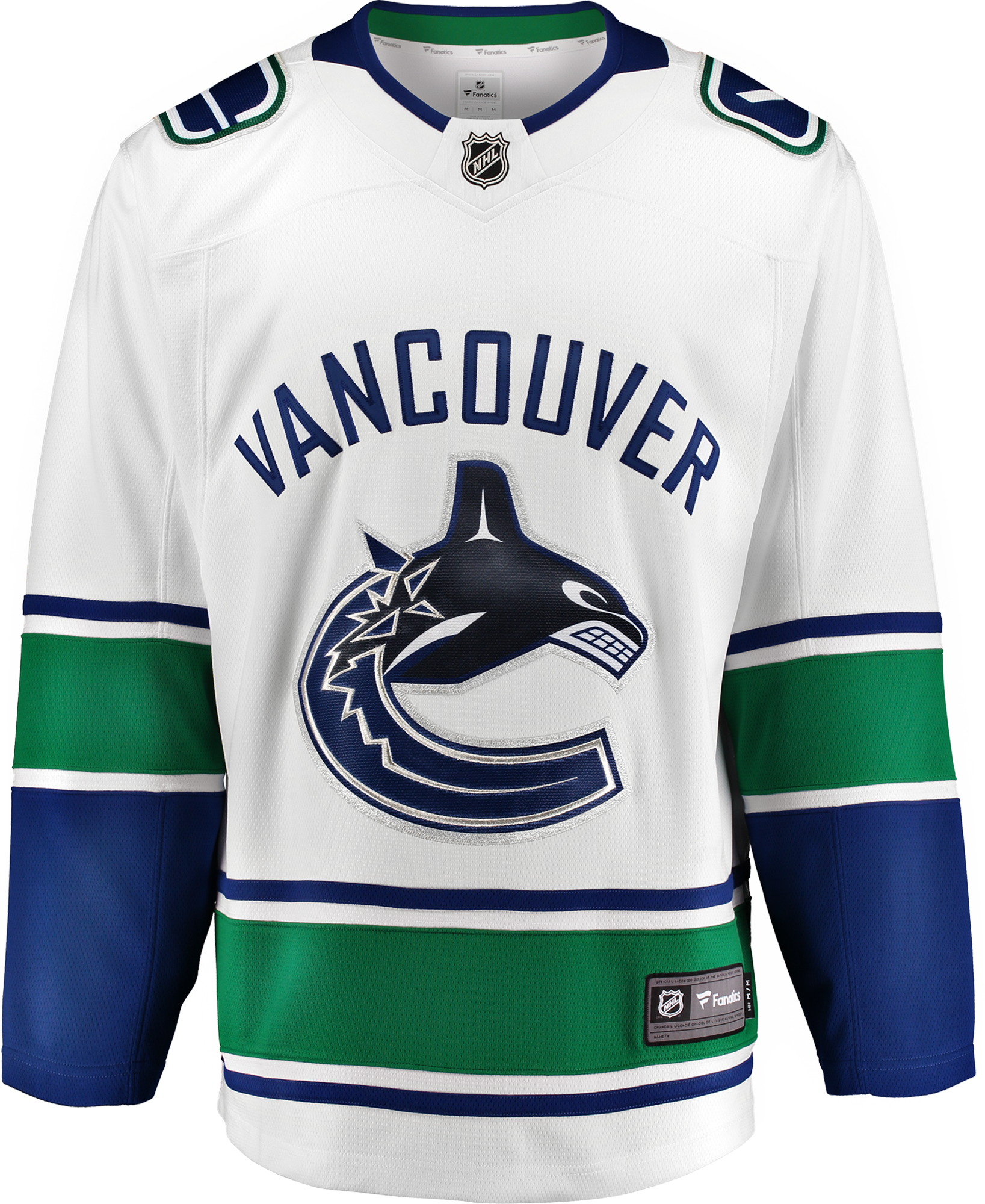 Jersey Canucks de Vancouver 