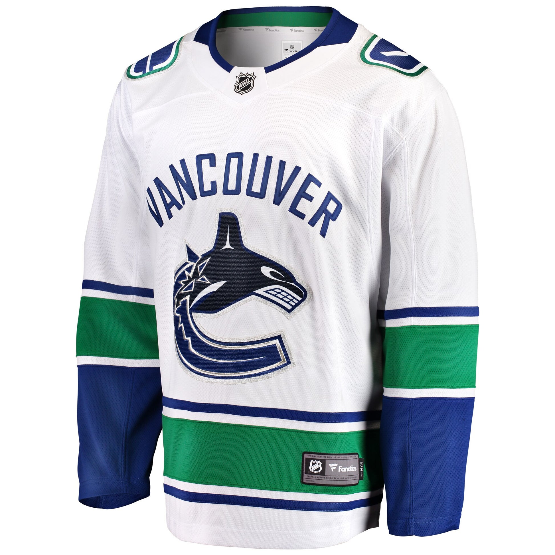 Jersey Canucks de Vancouver 