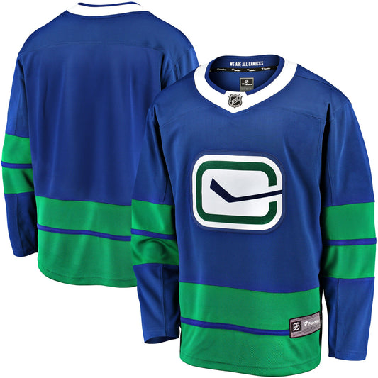 Jersey Canucks de Vancouver 