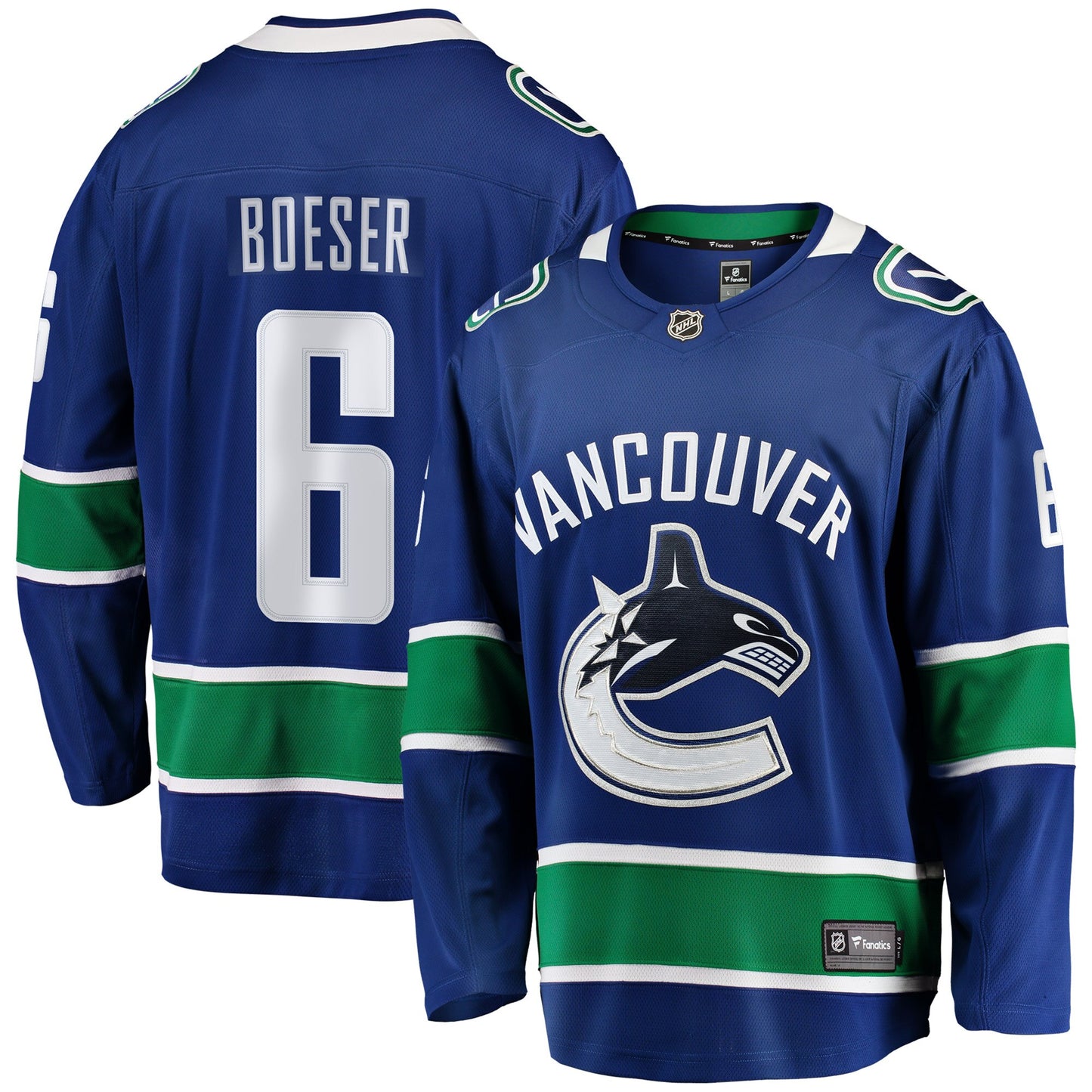 Jersey Canucks de Vancouver  - Brock Boeser